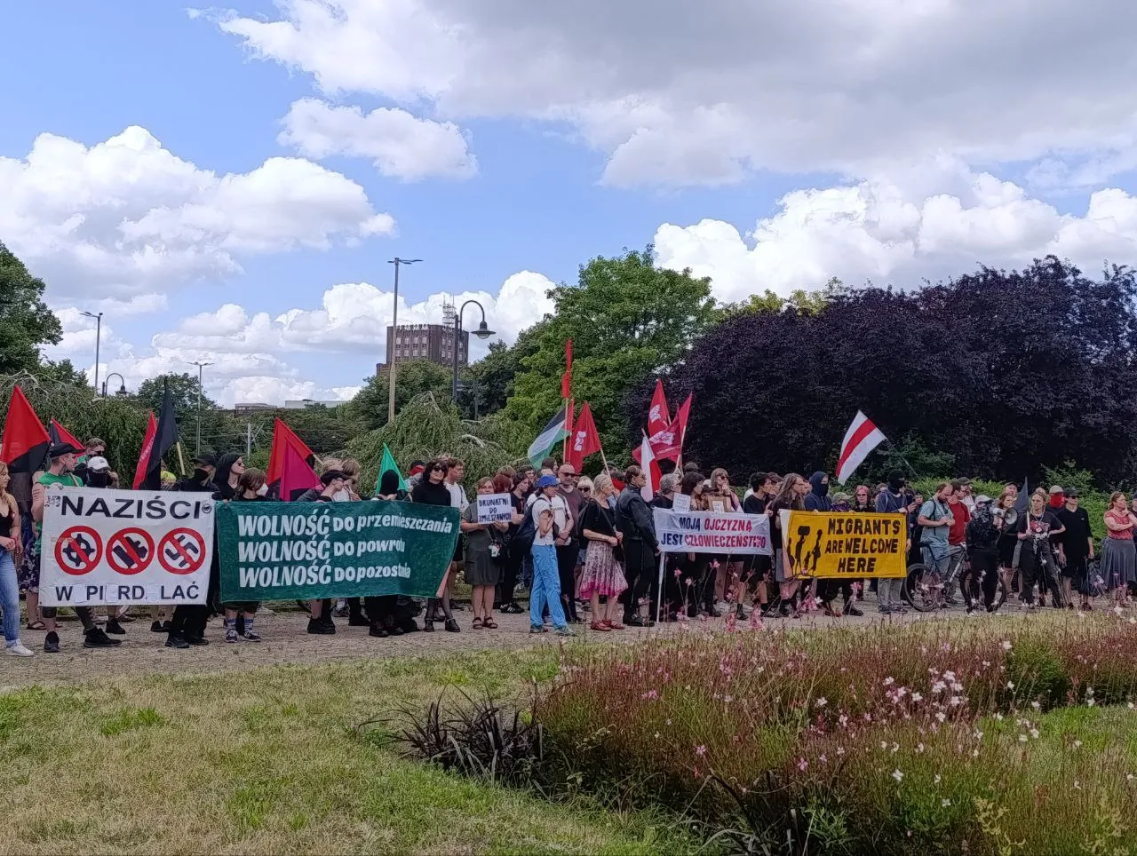 Акция «Антифа» во Вроцлаве