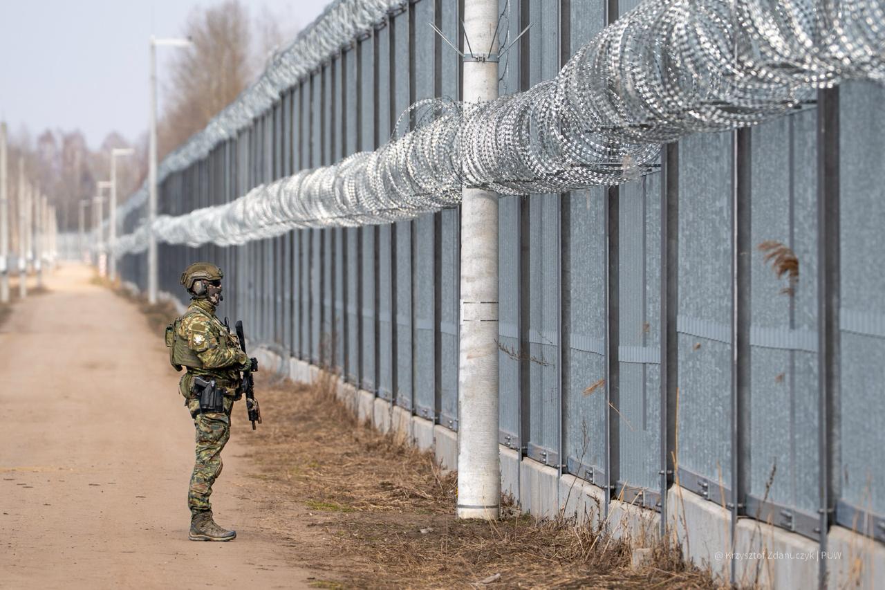 Охрана польской границы