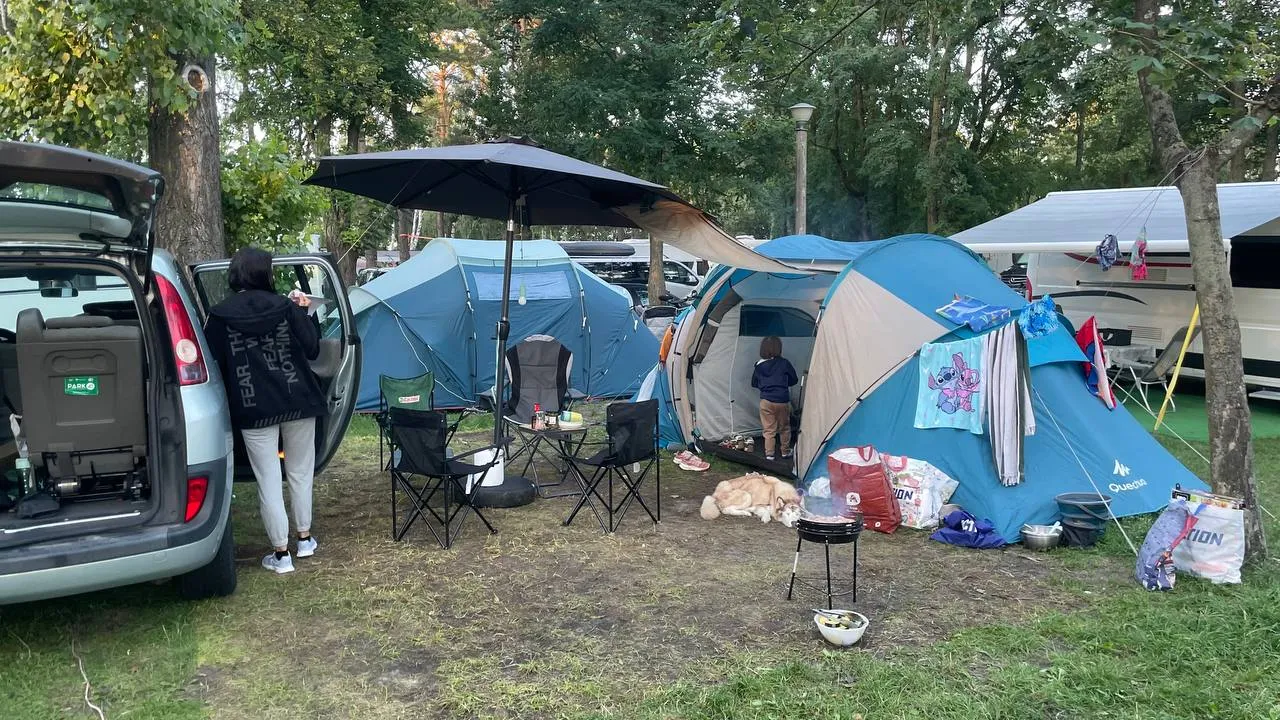 кемпинг в Сопоте