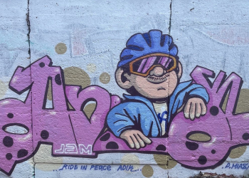 Граффити в Варшаве.