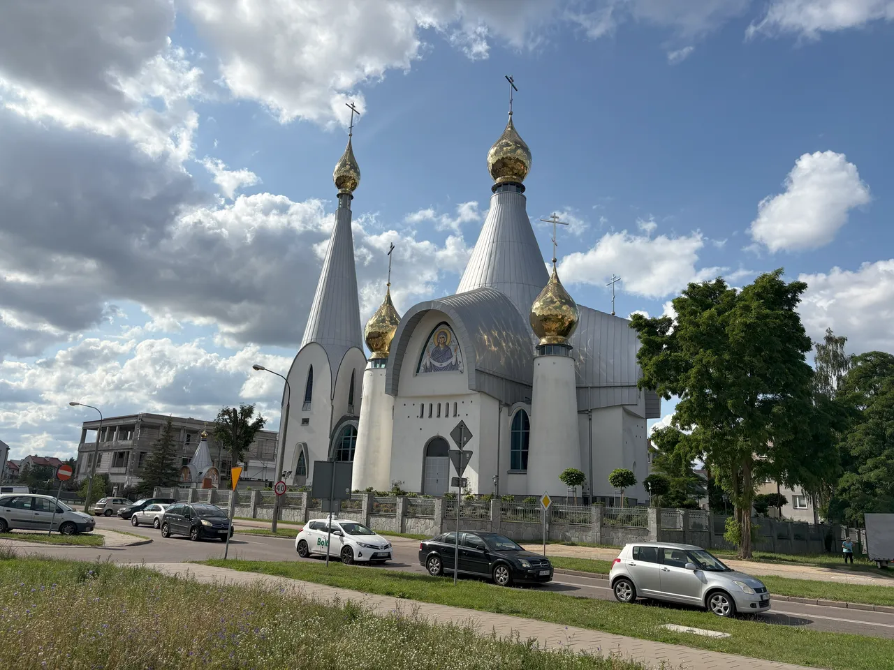 православные церкви Белостока