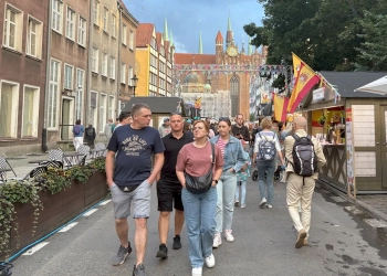 Доминиканская ярмарка в Гданьске