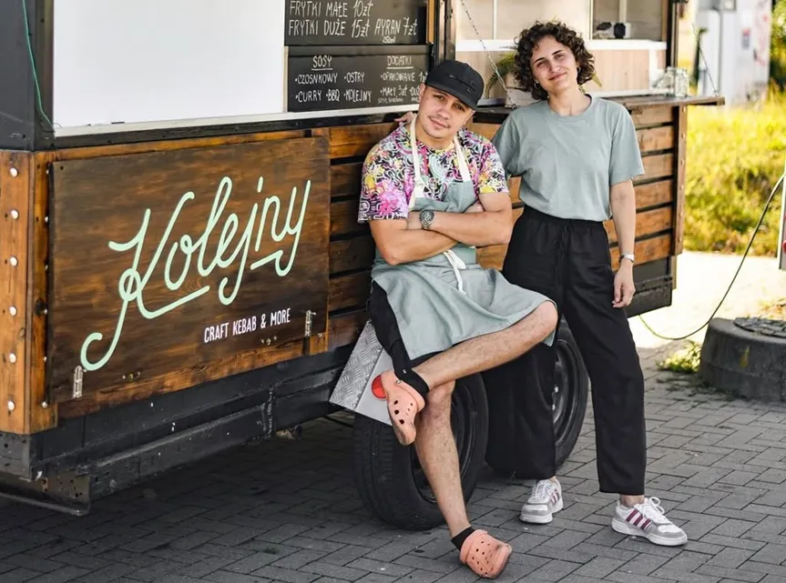 кебаб в Гданьске