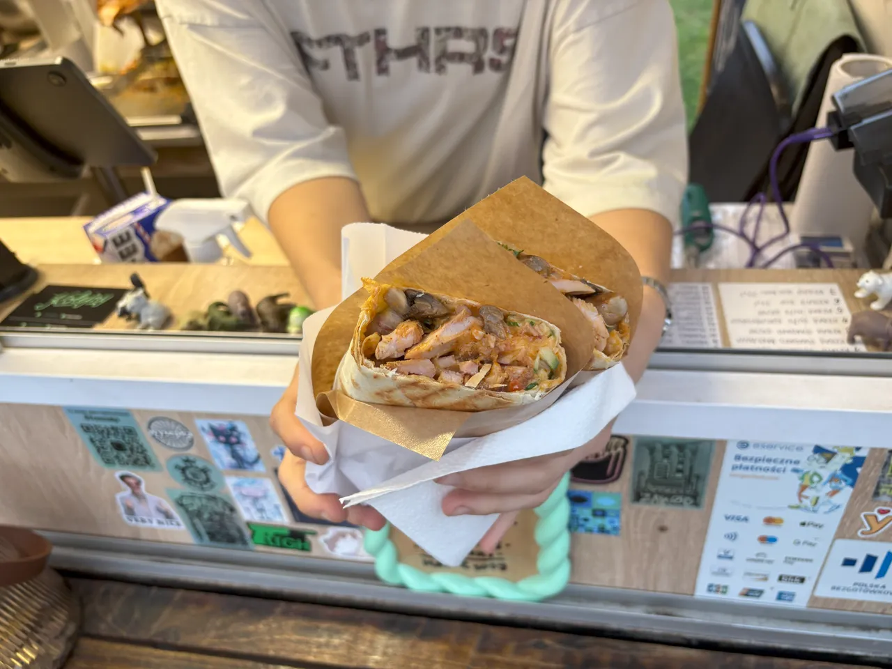 кебаб в Гданьске