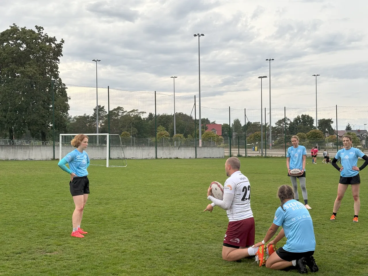 регби в Польше