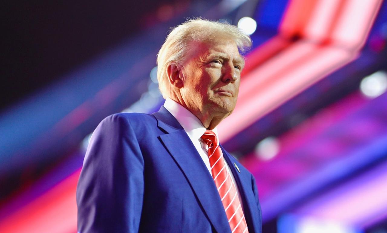 Дональд Трамп