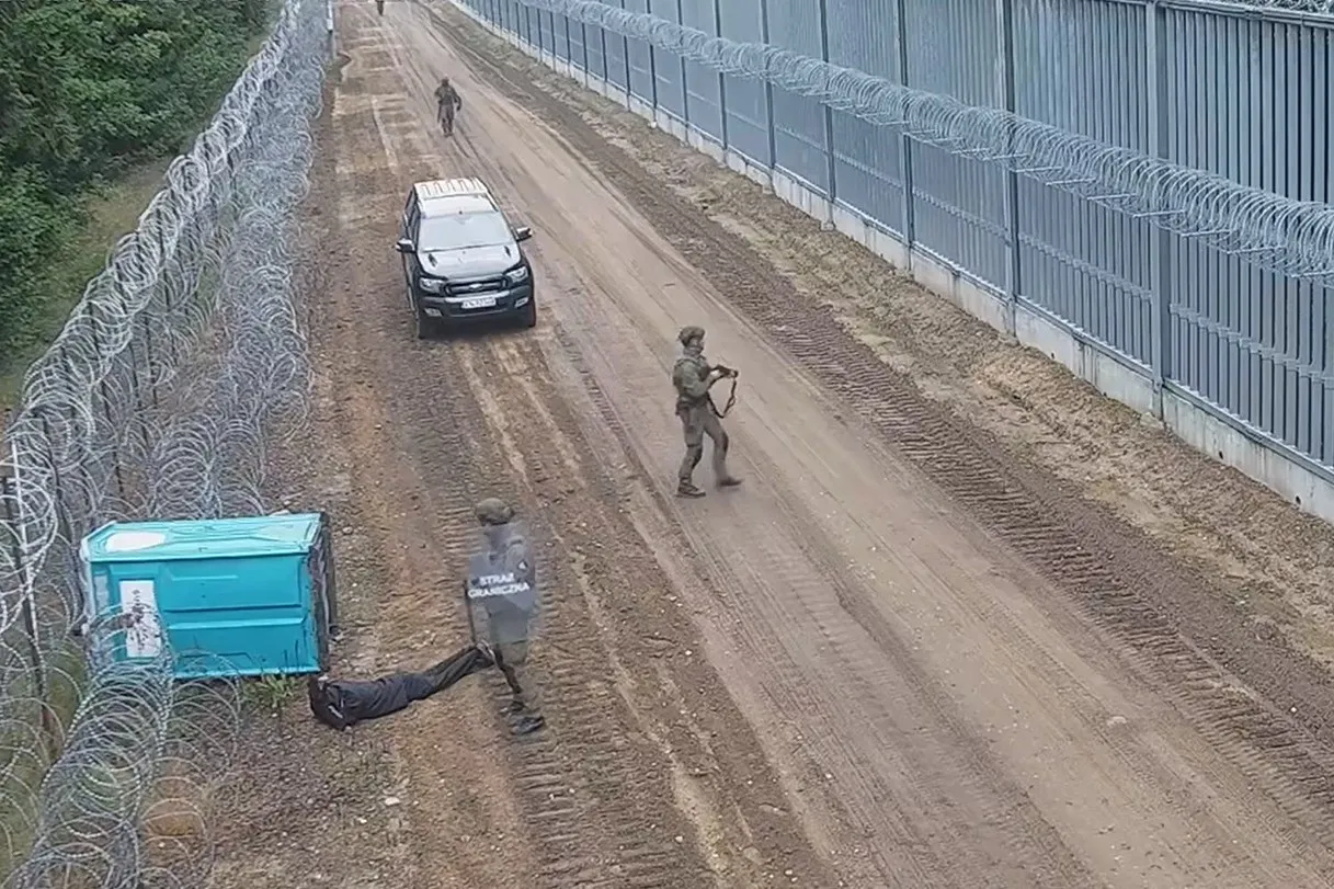 мигранты на границе