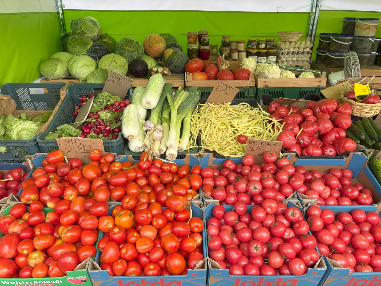 фермерские ярмарки в Польше