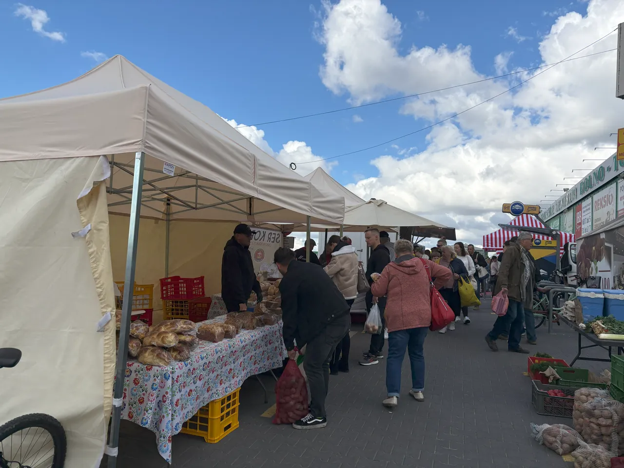 фермерские ярмарки в Польше