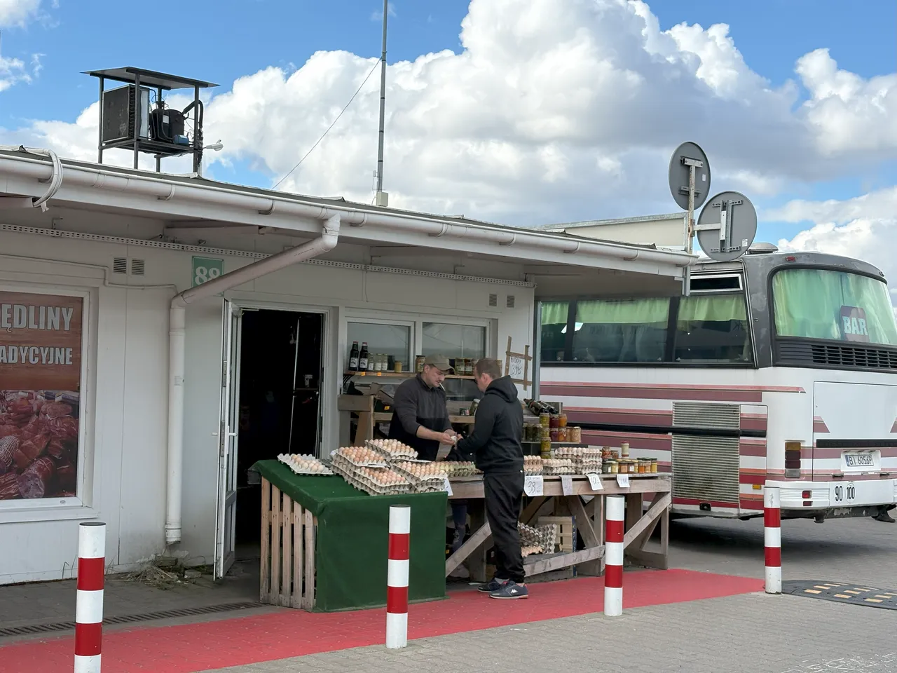 фермерские ярмарки в Польше