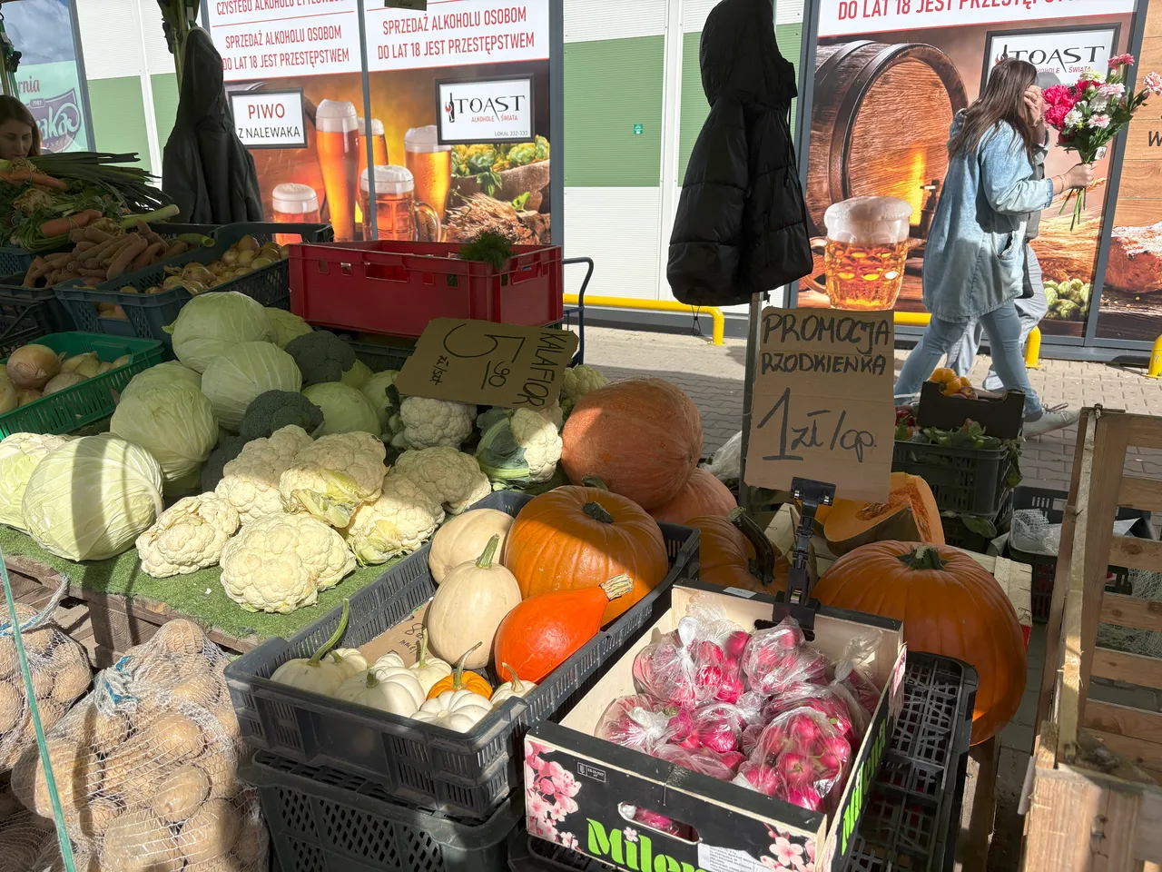 фермерские ярмарки в Польше