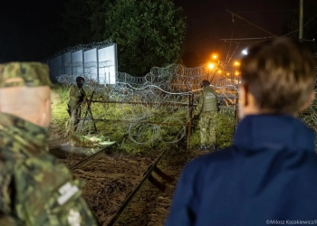 граница Польши и Беларуси