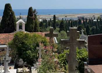 Кладбище в Ницце