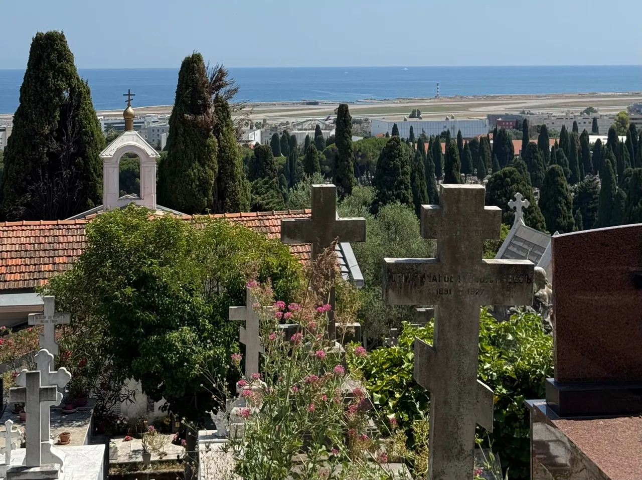 Кладбище в Ницце