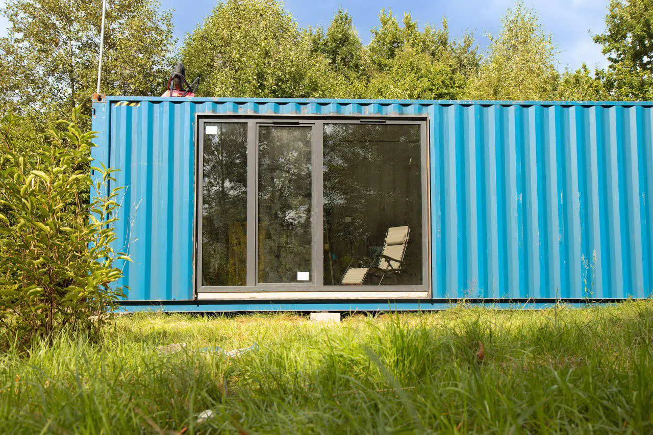 Дом из контейнеров