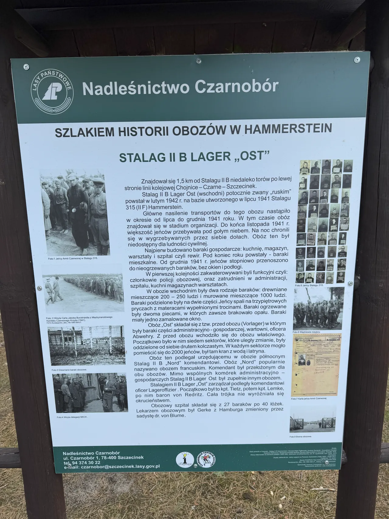 мемориал в Чарне