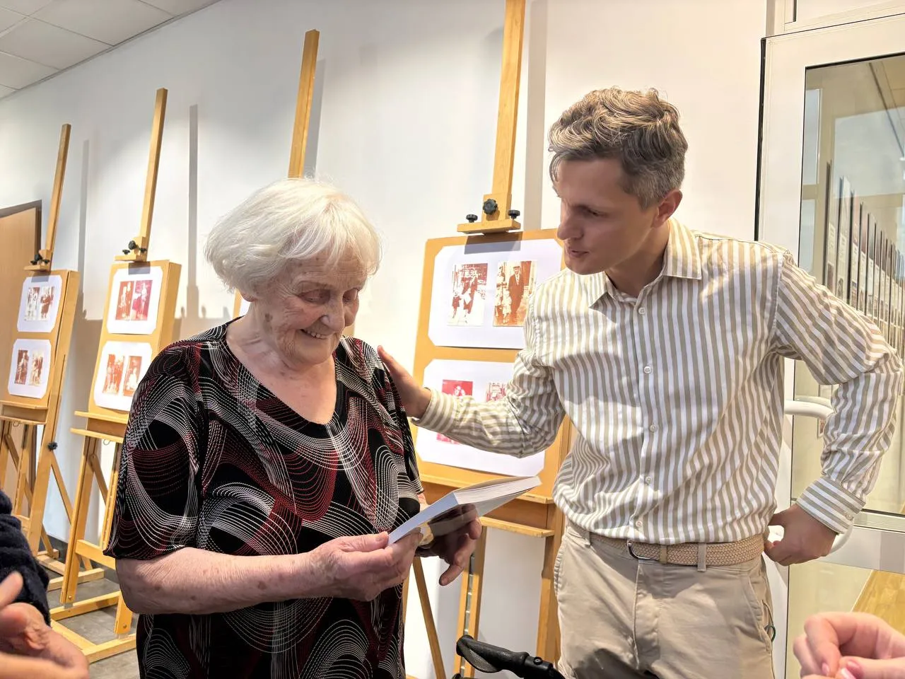 Руслан Кулевіч і Крысціна Мішчук