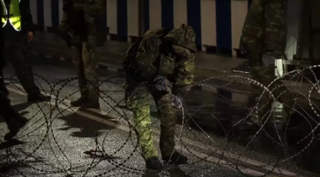 закрытый пункт пропуска Тересполь