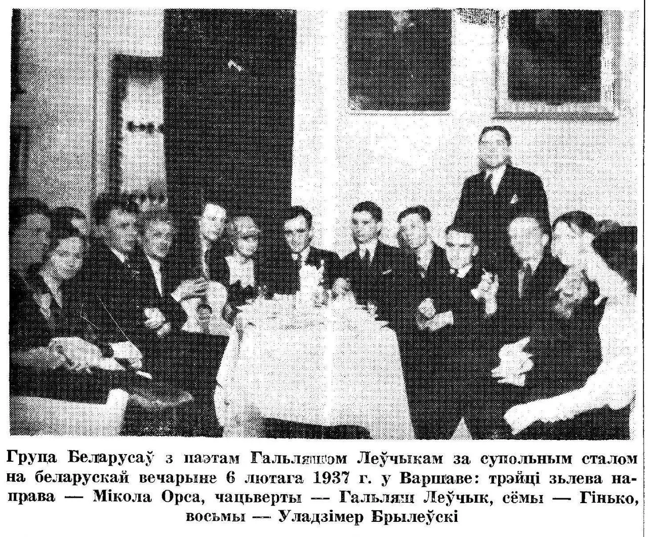 беларусы ў Варшаве