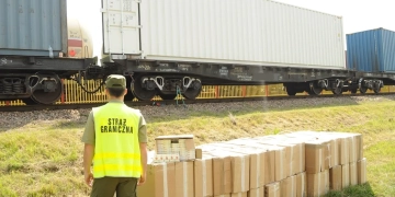 контейнерные грузы из Китая через Польшу
