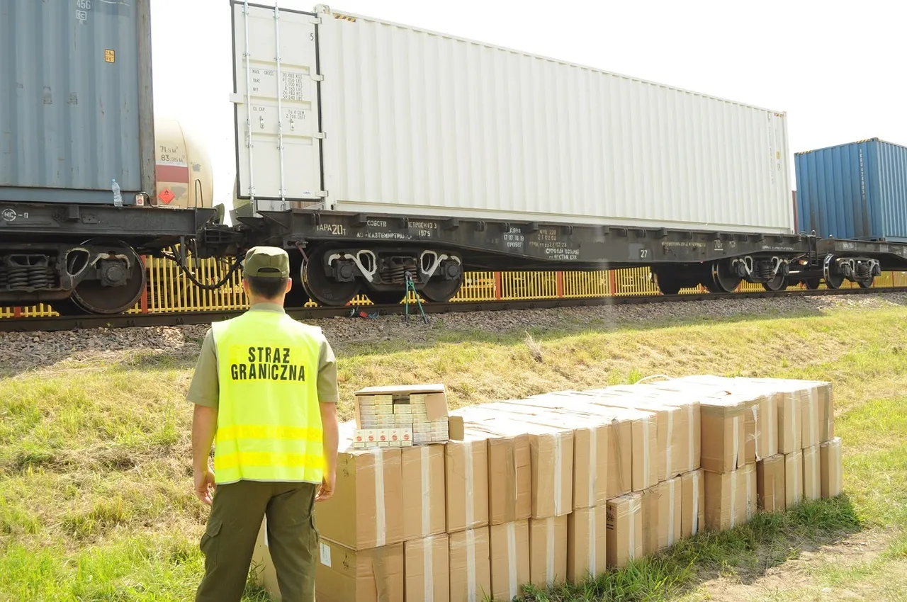 контейнерные грузы из Китая через Польшу