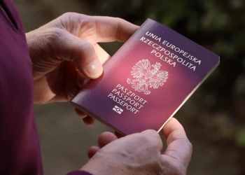 польский паспорт