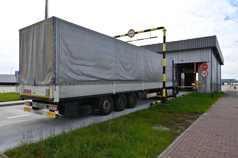 очередь на границе Польши и Беларуси