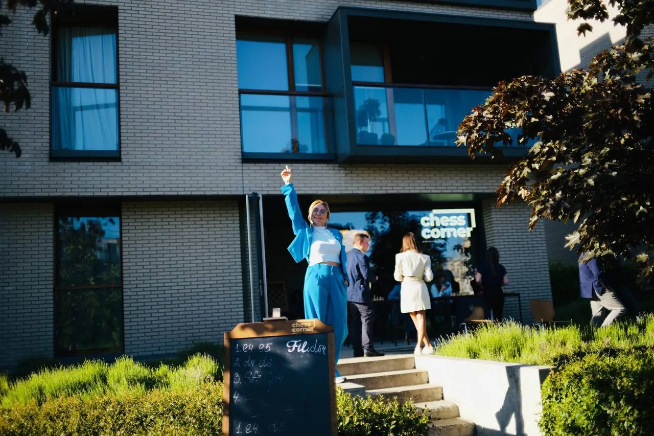 шахматный клуб в Варшаве