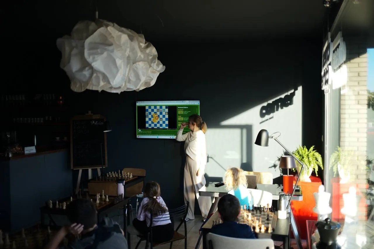 шахматный клуб в Варшаве