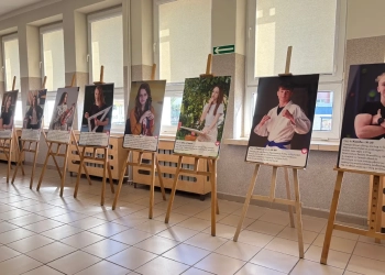 Выставка «Активные в школе»