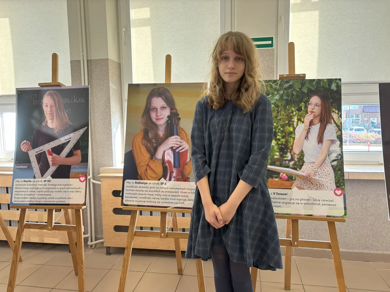 Выставка «Активные в школе»