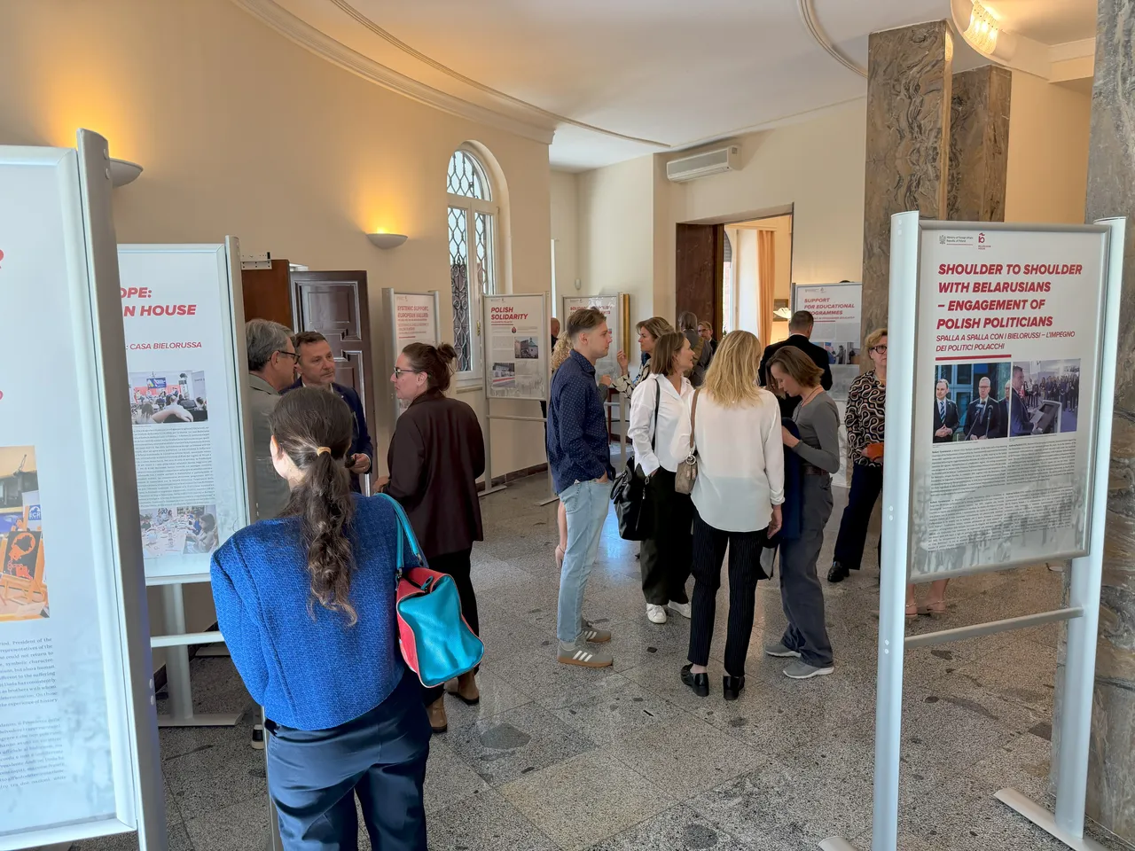 выстава ў Рыме