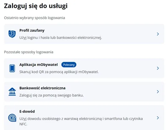 заявление на ВНЖ в Польше
