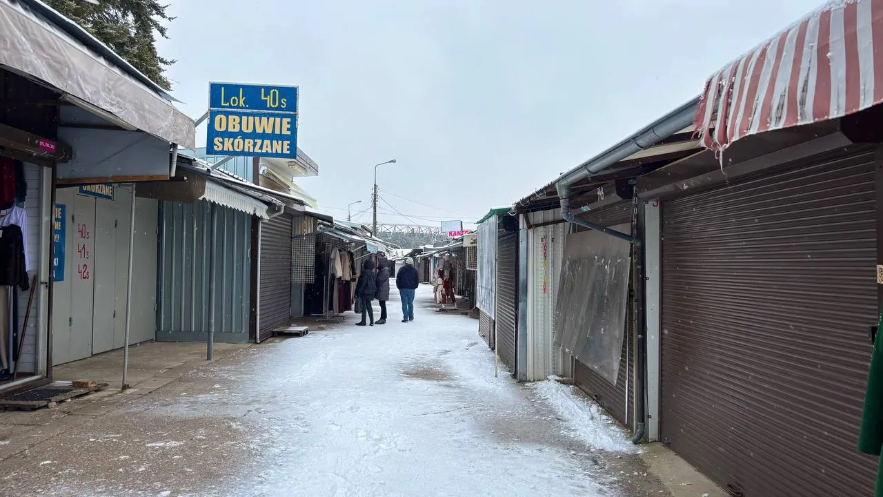 Кавалерийский рынок в Белостоке