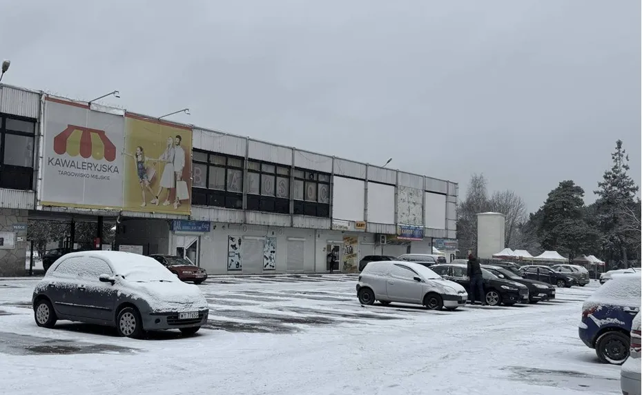 Кавалерийский рынок в Белостоке