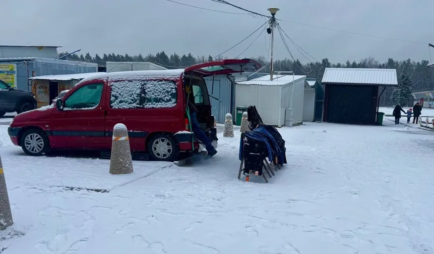 Кавалерийский рынок в Белостоке