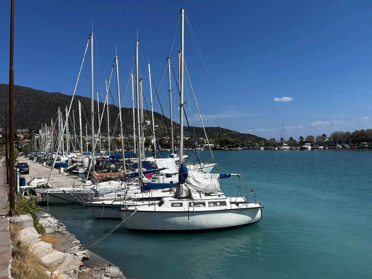 туры на яхтах в Грецию