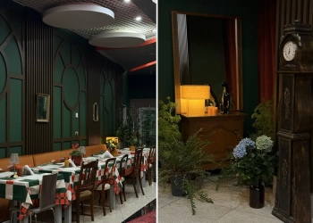 ресторан в Варшаве