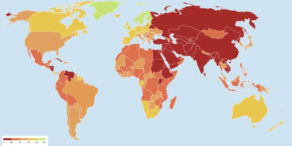 Индекс свободы прессы