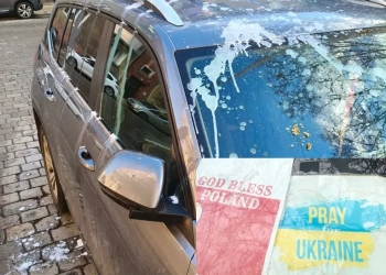 испортили автомобиль в Польше