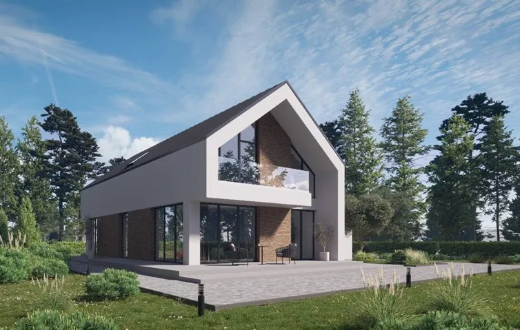 дом под Варшавой