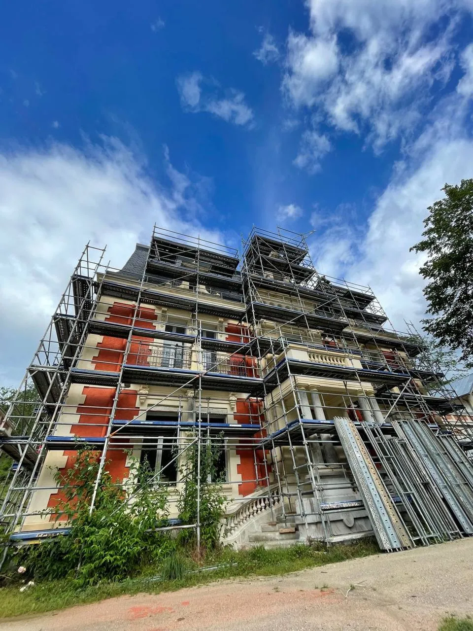 дом во Франции