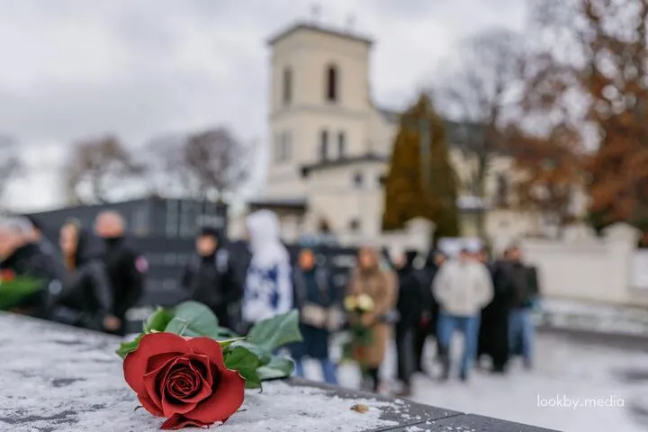 прощание с Никитой Мелкозеровым