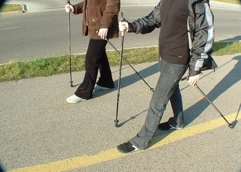 скандинавская ходьба