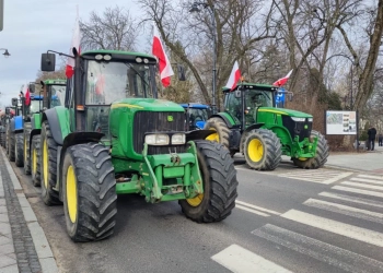 Протест фермеров