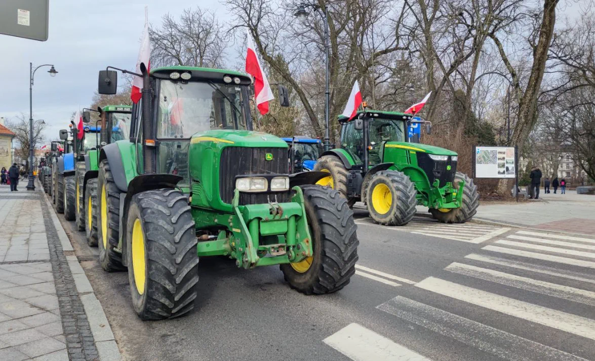 Протест фермеров