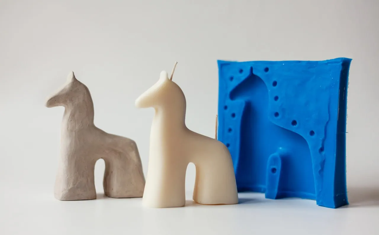 свечи-лошадки