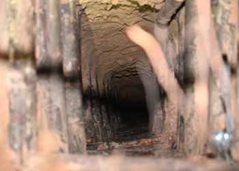 тоннель на беларусско-польской границе