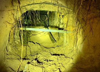 тоннель на беларусско-польской границе