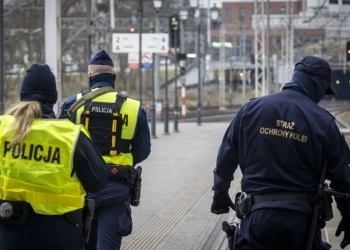 железная дорога в Польше